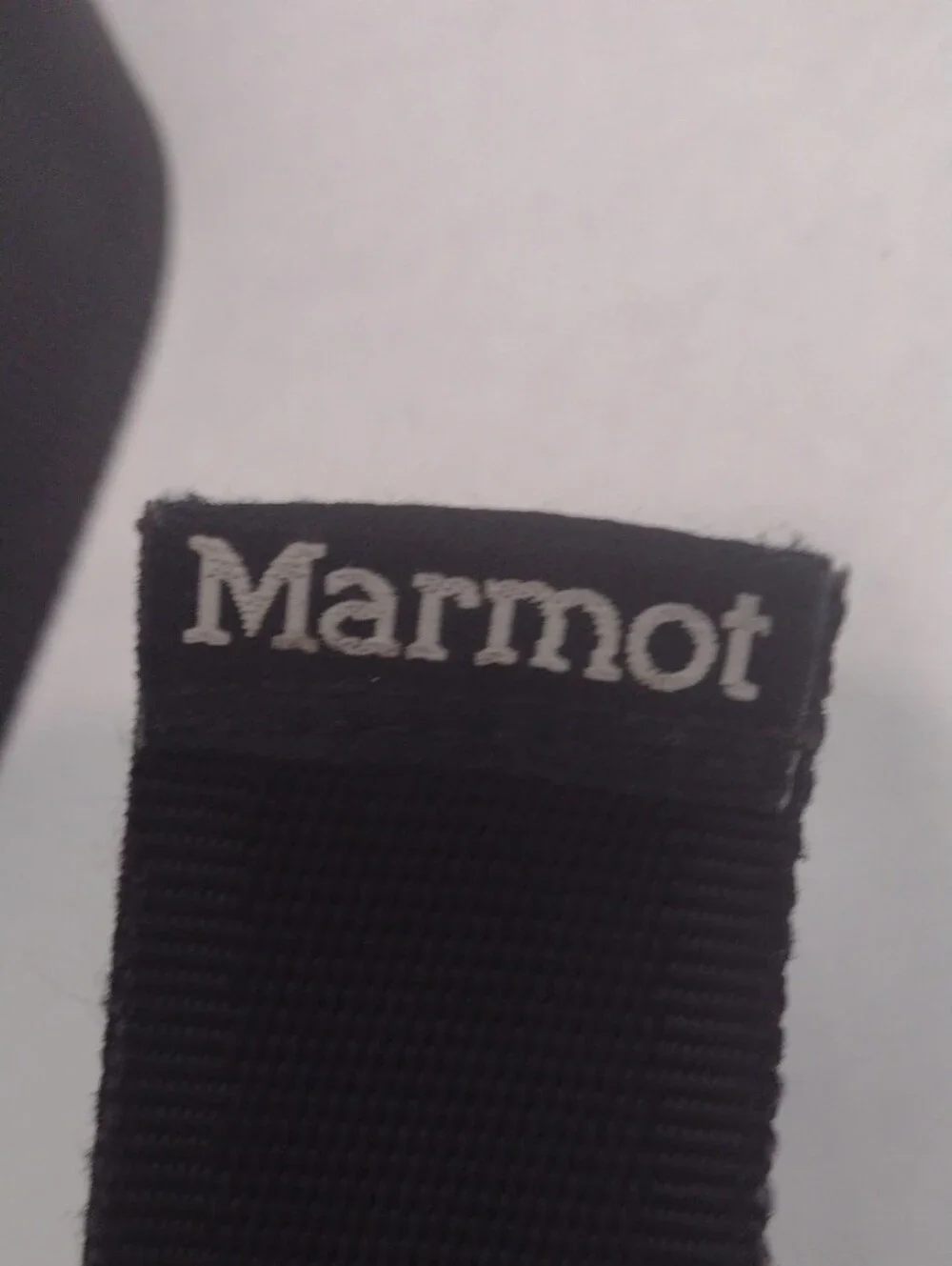 Marmot Black Zodiac 2.0 Belt (J1137)